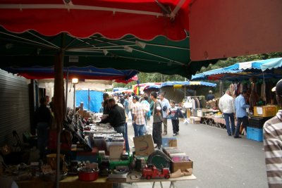 Marché aux puces